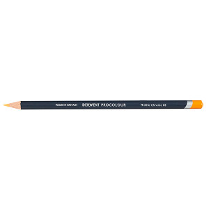 DERWENT PROCOLOUR PENCIL MIDDLE CHROME 08 (Box of 6)