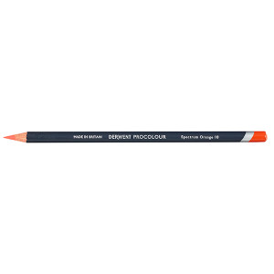 DERWENT PROCOLOUR PENCIL SPECTRUM ORANGE 10 (Box of 6)