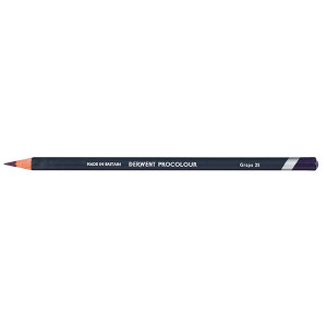 DERWENT PROCOLOUR PENCIL GRAPE 25 (Box of 6)