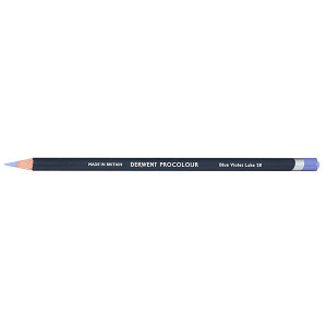 DERWENT PROCOLOUR PENCIL BLUE VIOLET LAKE 28 (Box of 6)