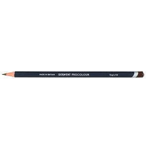 DERWENT PROCOLOUR PENCIL SEPIA 54 (Box of 6)