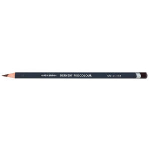 DERWENT PROCOLOUR PENCIL CHOCOLATE 58 (Box of 6)