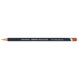 DERWENT PROCOLOUR PENCIL BURNT YELLOW OCHRE 60 (Box of 6)