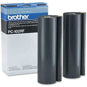 BROTHER PRINT ROLLS X 2 - 750 PAGE YIELD EACH ROLL Suits 1150 / 1200P / 1230 / 1250 / 1350M / 1450MC / 1550M / 1700P / 1950 / MFC1650 / 1750 / 1850 / 1950