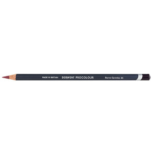 DERWENT PROCOLOUR PENCIL BURNT CARMINE 66