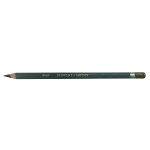 DERWENT ARTISTS PENCIL BURNT UMBER 5400 (Box of 6)