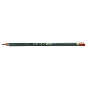 DERWENT ARTISTS PENCIL VENETIAN RED 6300 (Box of 6)