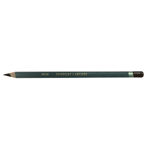 DERWENT ARTISTS PENCIL CHOCOLATE 6600 (Box of 6)