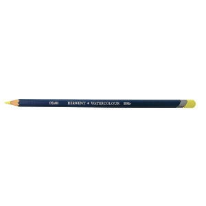DERWENT WATERCOLOUR PENCIL ZINC YELLOW 1 (Box of 6)