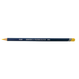 DERWENT WATERCOLOUR PENCIL NAPLES YELLOW 7 (Box of 6)