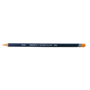 DERWENT WATERCOLOUR PENCIL MIDDLE CHROME 8 (Box of 6)