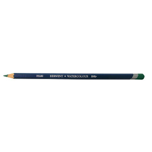 DERWENT WATERCOLOUR PENCIL MINERAL GREEN 45 (Box of 6)