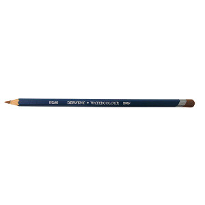 DERWENT WATERCOLOUR PENCIL BURNT SIENNA 62 (Box of 6)