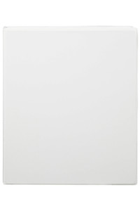 MARBIG CLEARVIEW INSERT BINDER A4 25MM 4D WHITE