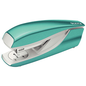 LEITZ NEXXT WOW STAPLER 30SHT ICE BLUE BLISTER