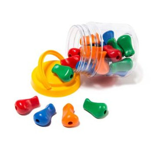 ERGO PENCIL GRIPS JAR OF 24