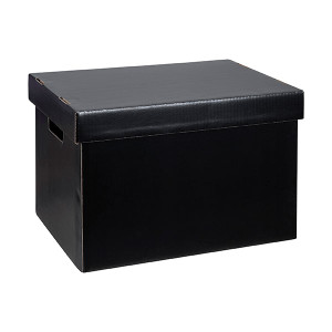 MARBIG ARCHIVE BOX BLACK