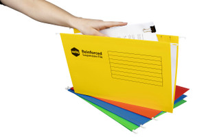 MARBIG REINFORCED SUSPENSION FILE COMPLETE ASSORTED BX25