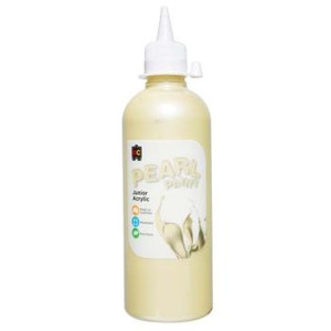 PEARL LIQUICRYL 500ML YELLOW