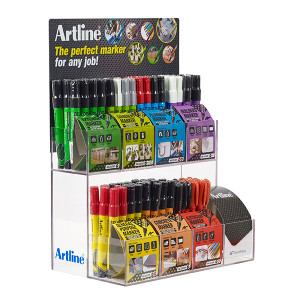 ARTLINE USAGE MARKER DISPLAY COUNTER TOP