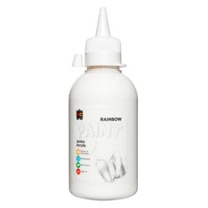 RAINBOW 250ML WHITE