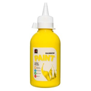 RAINBOW 250ML BRILLIANT YELLOW