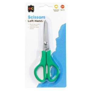 LEFT HANDED STAINLESS STEEL SCISSORS (SL130/SLEFT)