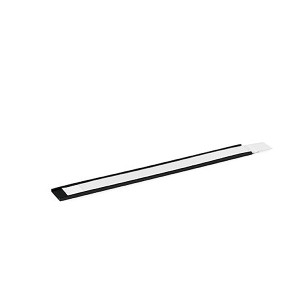 DURABLE MAGNETIC C-PROFILE STRIP 20 x 200mm Charcoal Pack of 5