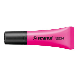 STABILO NEON HIGHLIGHTER MAGENTA *** While Stocks Last ***