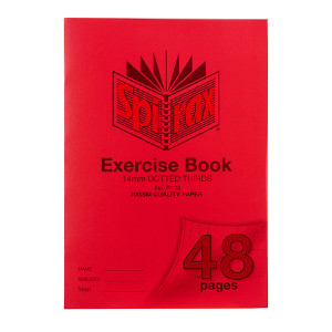 SPIRAX P103 EXERCISE BOOK A4 14MMDT 48PG 70gsm
