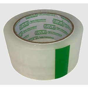 NACHI PP100 48MM X 75M CLEAR PACKAGING TAPE