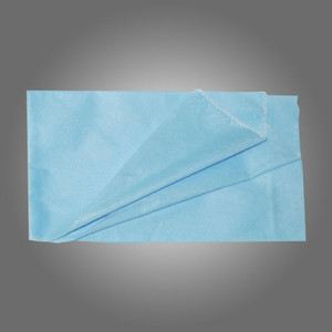 Disposable Blue Spunbond Pillow Case 75 x 50cm, Each