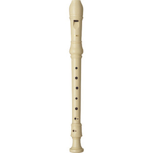 YAMAHA RECORDER BAROQUE/SOPRANO IN C - 3 PIECE/COTTON CASE Descant YRS24B