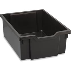 JS MOBILE STORAGE TROLLEY TUBS Black 150 mm + Brackets  *** Custom Made - ETA 6-8 weeks from time of order ***