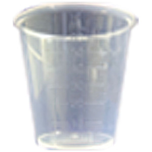 AEROHAZARD Plastic Portion Cup 60mL, Each