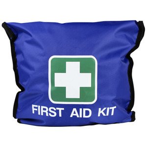 AEROBAG Blue Fold-Over First Aid Bag 32 x 30cm, Each