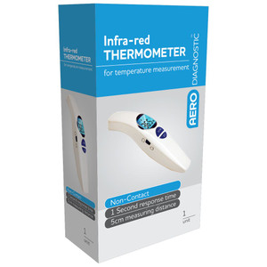 AERODIAGNOSTIC Slimline Infrared Forehead Thermometer, Each