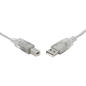 USB 2.0 PRINTER CABLE Type A Male to Type B Male - 2M