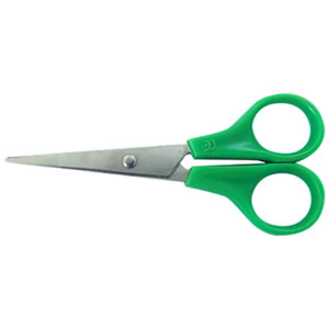 AEROINSTRUMENTS Stainless Steel Scissors with Plastic Handle 11cm, Each