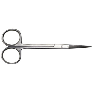 AEROINSTRUMENTS Stainless Steel Sharp/Sharp Scissors 11cm, Each