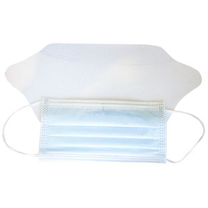 AEROMASK Surgical Mask with Eye Shield