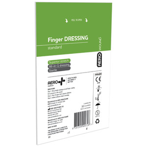 AEROWOUND Finger Dressing, Bag of 50