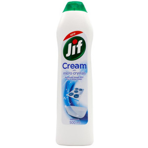 JIF 500mL CREAM WITH MICRO CRYSTALS  SPECIALTY CLEANER ORIGINAL