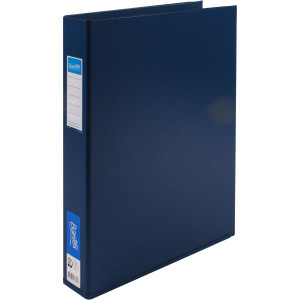 Bantex Ring Binder Upright A3 2D Ring 38mm - Blue (1267-201)