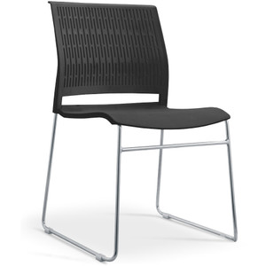 MAGIS STACKABLE CHAIR W 510 x D 545 x H 820mm Black