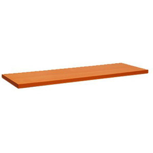 Rapid Worker Bookcase Spare Shelf 858Wx270mmD For Use With 900mmW Bookcases Cherry