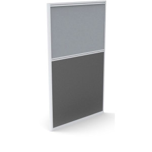 FURNX SCREEN 1250(L)X750MM(D) GREY
