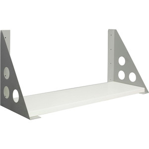 RAPID SCREEN ACCESSORIES 900MM WIDE SHELF BEECH