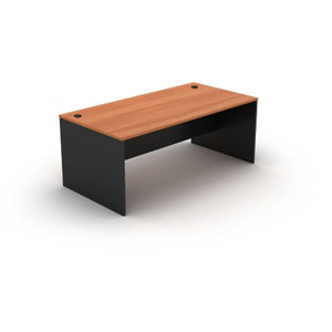 DESK 1200(W) x 750(D) x 720(H) CHERRY / CHARCOAL