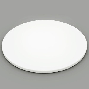 OM Classic Round Table Top Only 600mm Diameter White